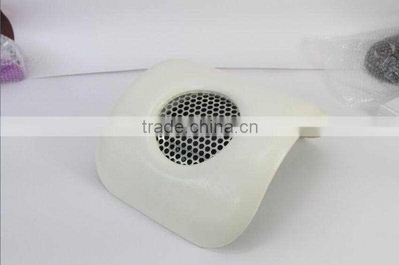 2016 beautiful color electronic nail table dust collector for sale