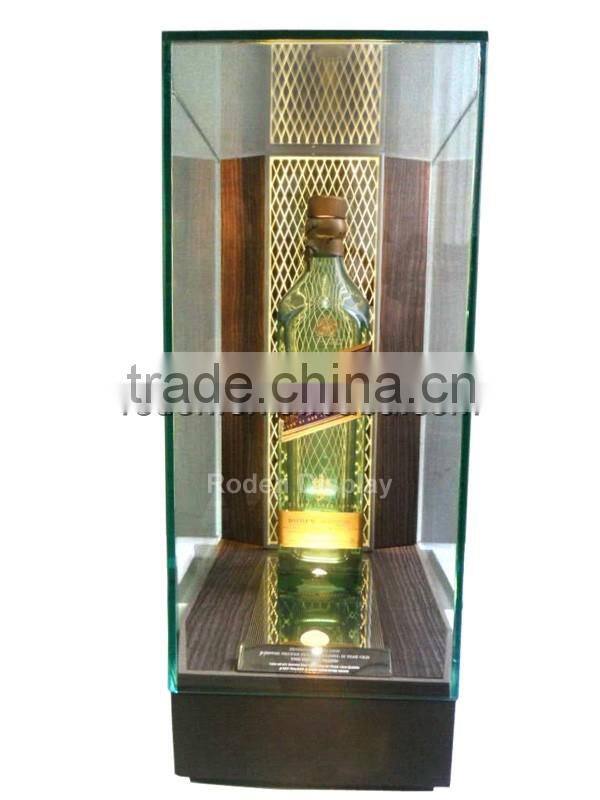Brand Advertising Promotion Wine Glass Rack Led Alcohol Display Stand