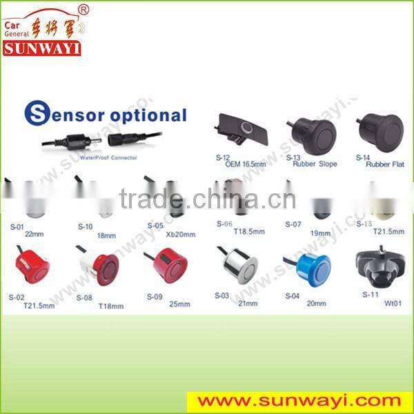 Alibaba china for universal car CE ROHS LED buzzer parking sensor