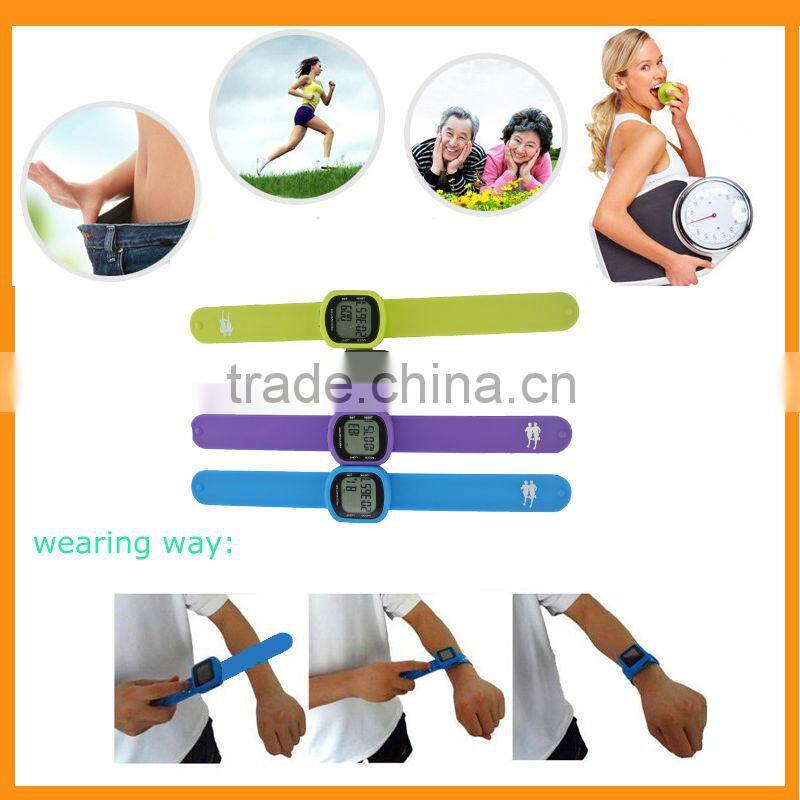 30 Days Memory 3D Sensor USB Connection G Sensor Pedometer