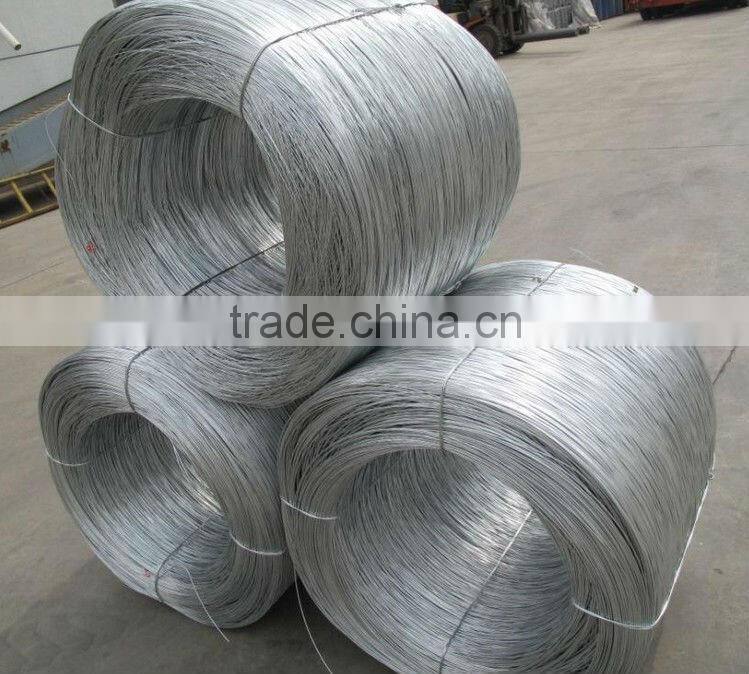 SQ galvanized iron wire