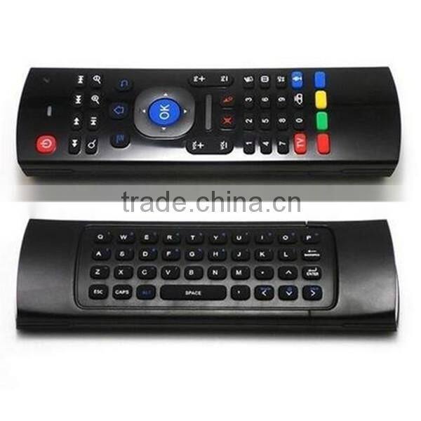 electronics products air fly mouse for lg smart tv 3D wireless dual side voice control air keyboard
