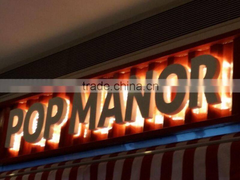 Alibaba Street Advertising LED Light Box for Shop