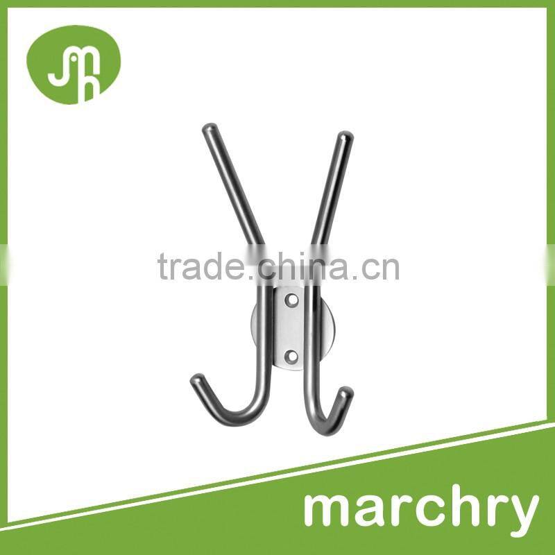 MH-0772(WR) Classical Design Stainless Steel Robe Hook