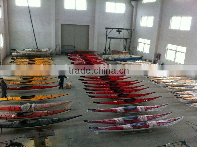 FRP Kayak Single Kayak Sea Kayak