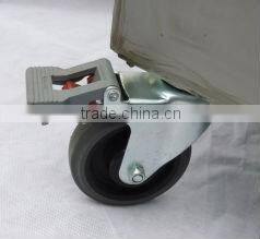 mobile used oil filter cart