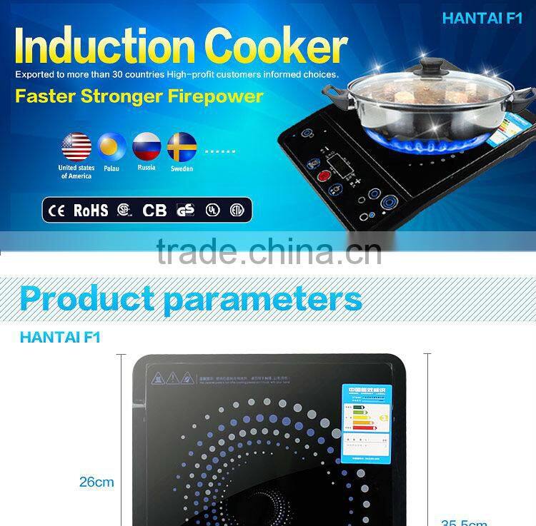 induction cooker ceramic plate