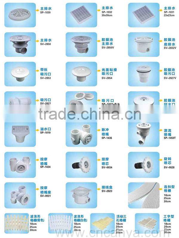 Swimming pool accessories pool pvc fittings pool vacuum fitting swimming pool vacuum