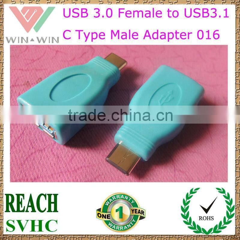 Cheapest Price USB 3.0 Female to Type C Male USB 3.1 Adapter 013