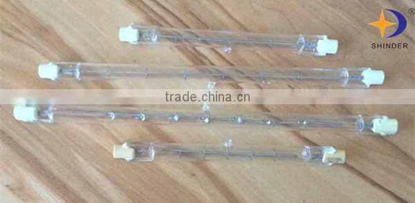 Professional manufacturer OEM glass halogen lamp cover 75-2000w