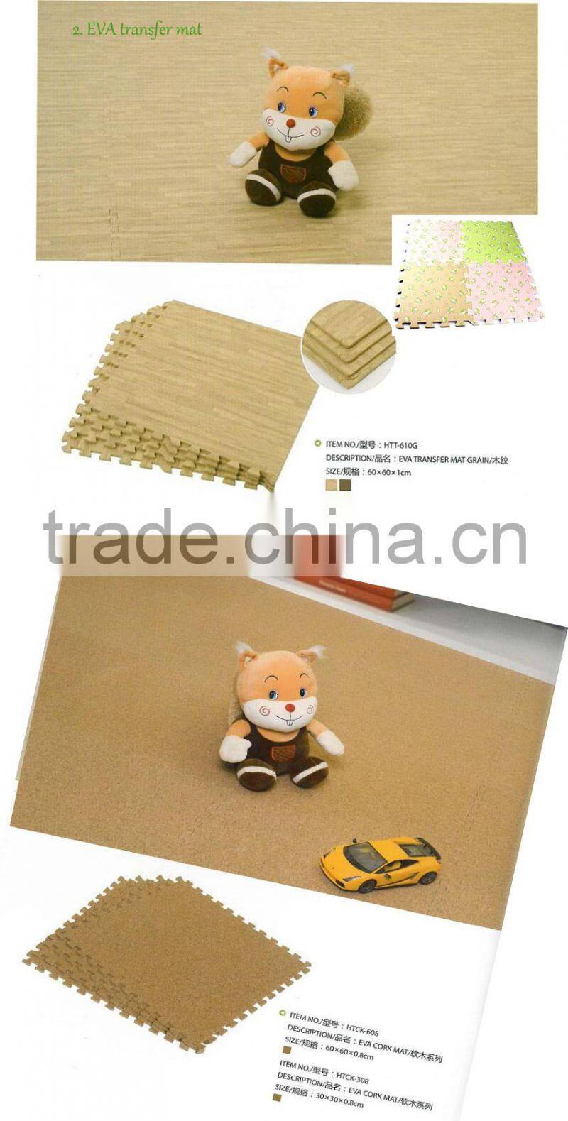 EVA Foam Alphabet Puzzle Mat for Kids Colorful EVA Sheet