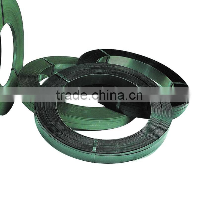 Iron Steel Strip packing belt green whoop iron ,packing belt ,steel strapping