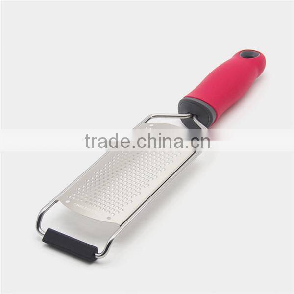 Stainless steel microplane hot design cheese zester