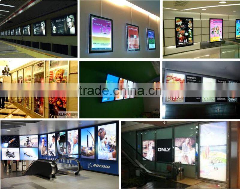 Advertising Edge Lit LED Slim Light Box