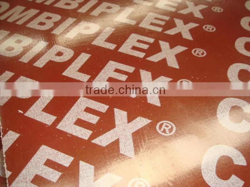 1 times good quality film face plywood