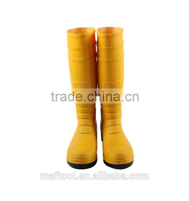 2015 wholesale China factory cheap seal pvc rubber walker man boot, ankle boot, rain boot