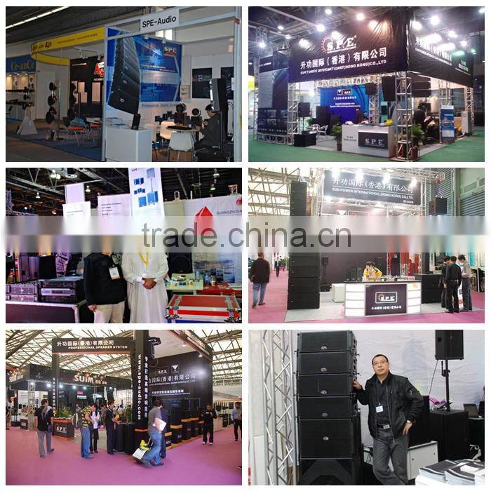 HK-10 spe audio 10 inch portable KTV speaker