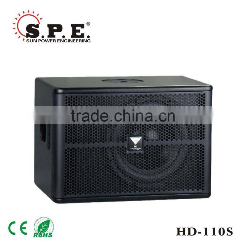 spe audio LS2500 1200W dual 15 subwoofer