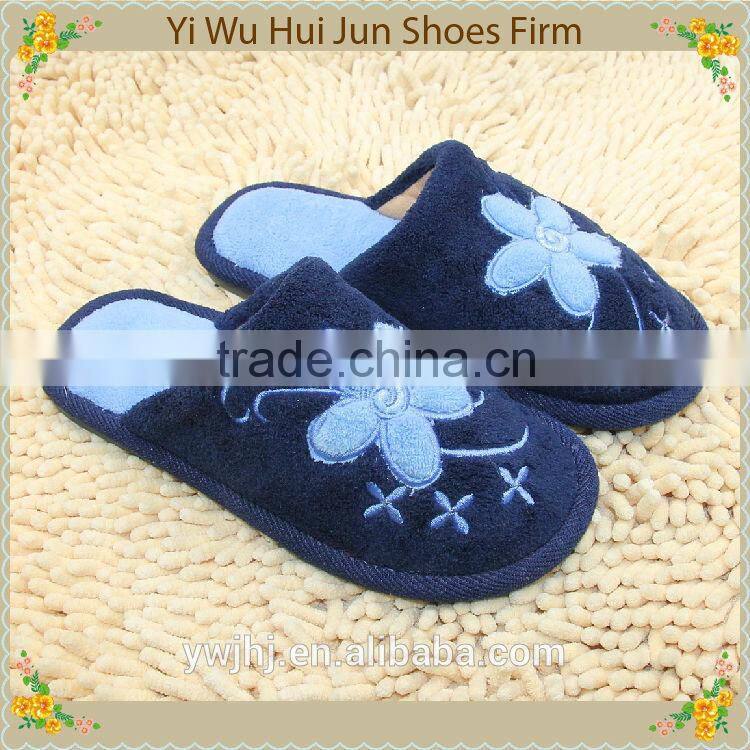 Fachion Cotton Winter Warm Indoor Slippers Disposable Travel Slippers