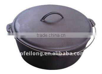 cast iron camping cookware