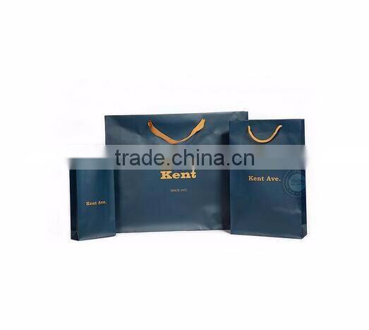 print black packing bag with matt laminated