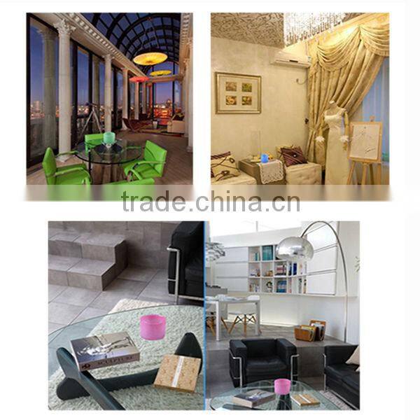 High Quality Thick Glass Candle Holder