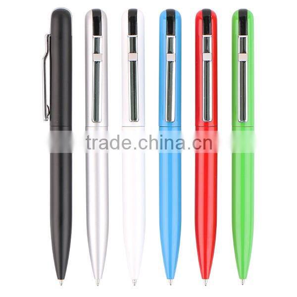 personalized School gifts ballpoint click new style pen