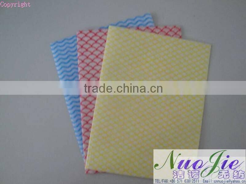 Nowoven spunlace kitchen towels