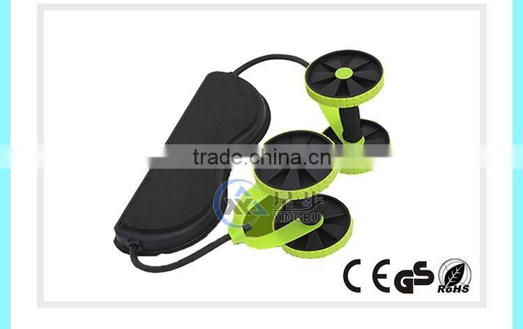 New Design Exercise Roller&Power Wheel&AB Wheel Roller with workout musle
