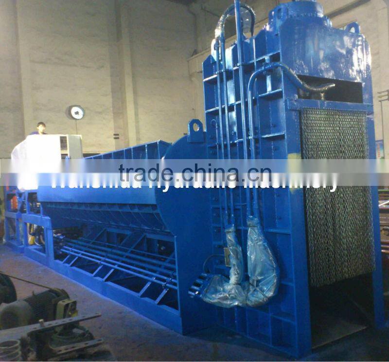 Y83Q-4000C Metal Baler Shear/ Waste Car Baler