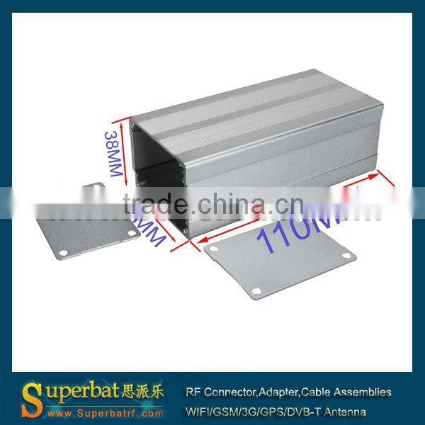 Aluminum Box Enclosure Case -4.33"*2.01"*1.50"(L*W*H) enclosure box