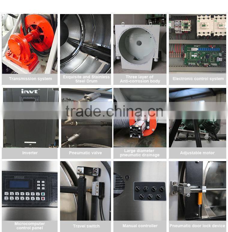 LJ professional laundry washer extractor manufacturing industrial washing