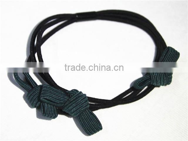 Latest design hair ties with bow ties