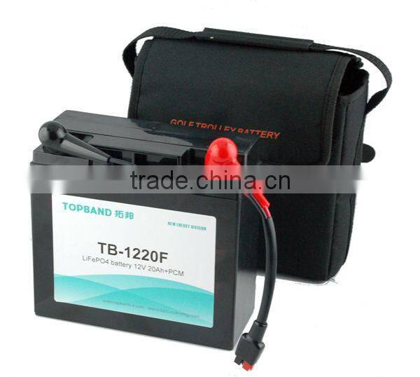 LiFeO4 LFP lipo battery 12V 20Ah