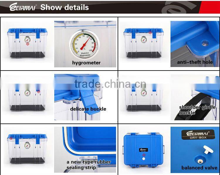 2014 new arrival colourful camera dry cabinet dry storage cabinets