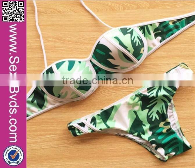 Custom Design Lady Swimming Suit Swimwear Micro Bikini