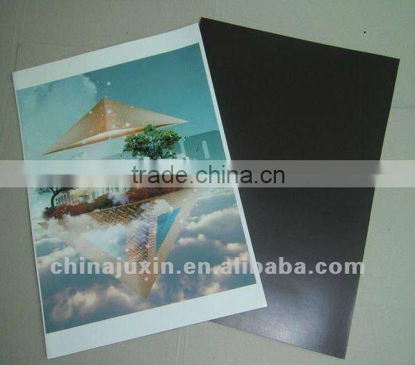 magnetic inkjet paper,white glossy matte finish,magnetic photo paper,a3 a4 size,inkjet printable glossy magnetic paper,thin
