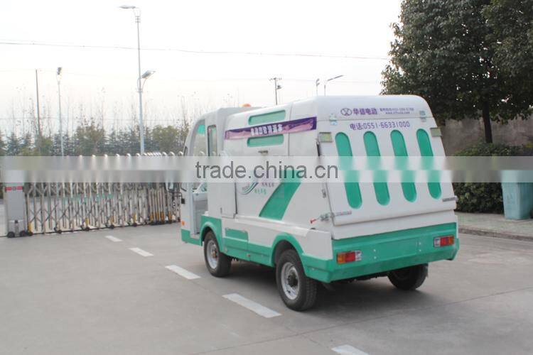 Professional Electrical garbage Closed Carrier Truck