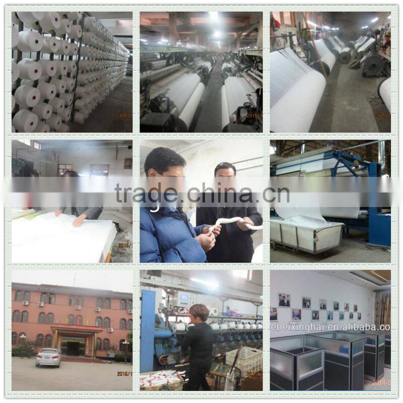 High quality polyester plain style polyester cotton pocketing fabric for garment