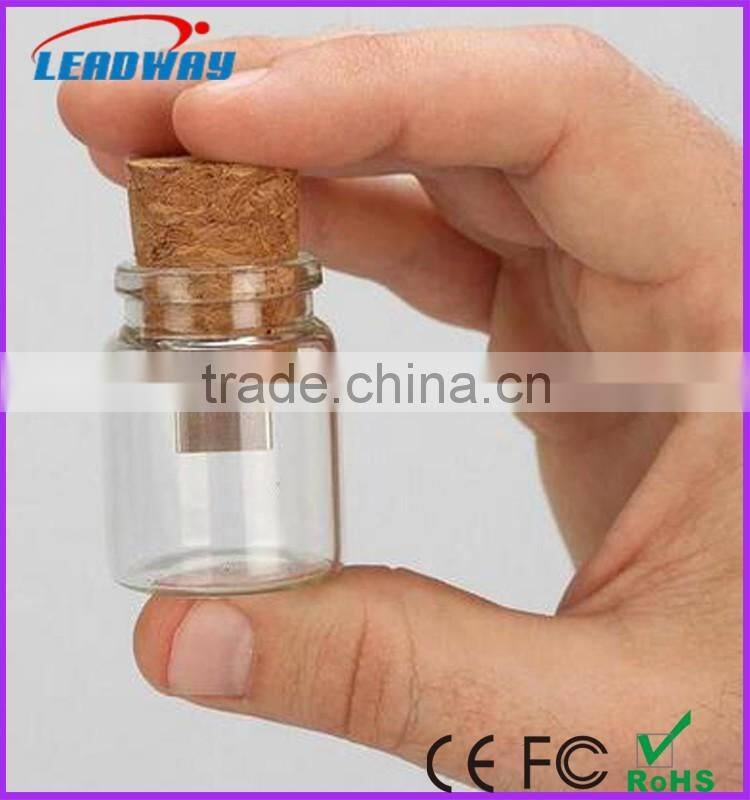 Drift bottle usb flash drives, bulk 8gb USB flash drives, best price USB