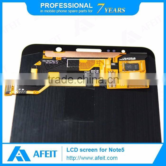 5.7 inch for samsung galaxy note 5 lcd display and touch screen digitizer assembly