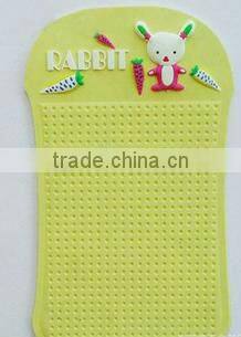 hot sale pvc non-slip mobile mat