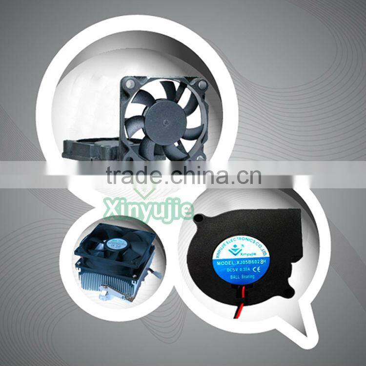 laptop cooling pad 12v 80mm computer fan 8015 mini exhaust fan