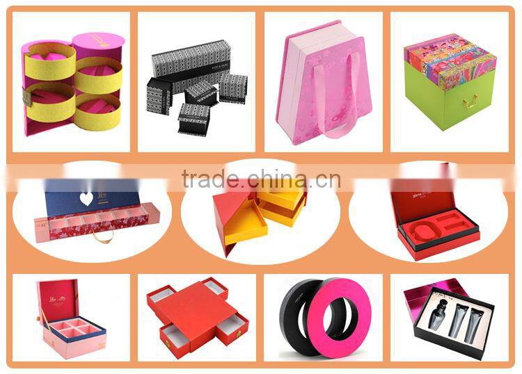 Taiwor OEM Custom Design Paper Perfume Box Design