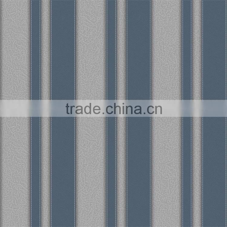 textile vertical stripes wallpaper for home decoration
