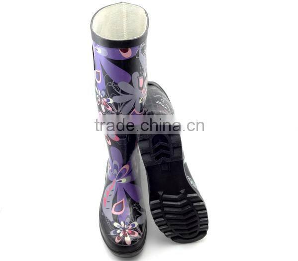 rain boots women safety shoe