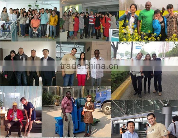 Automatic waste paper baler machine