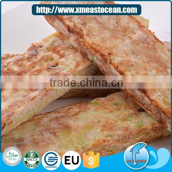 Delicious Japanese 80g seafood frozen cooked octopus cake