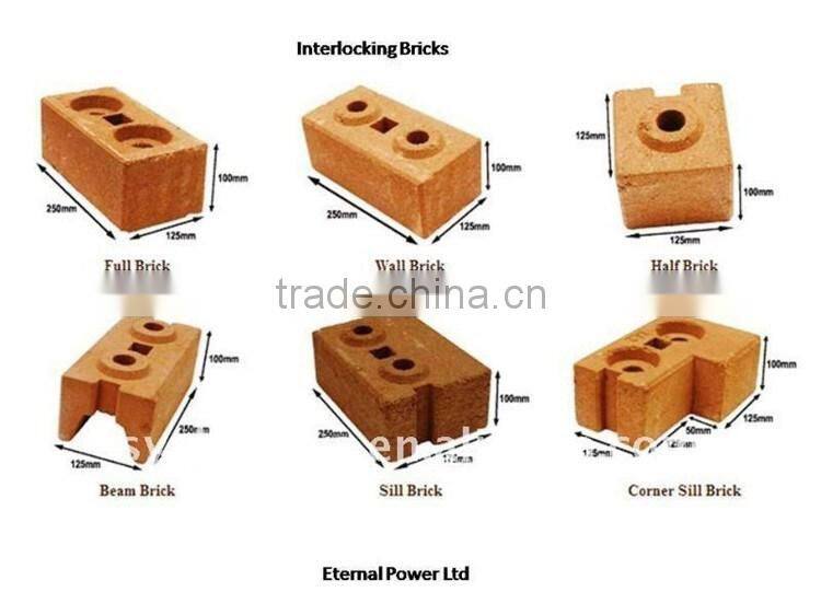 HR1-30 manual brick making machine lego blocks making machineries wholesale price