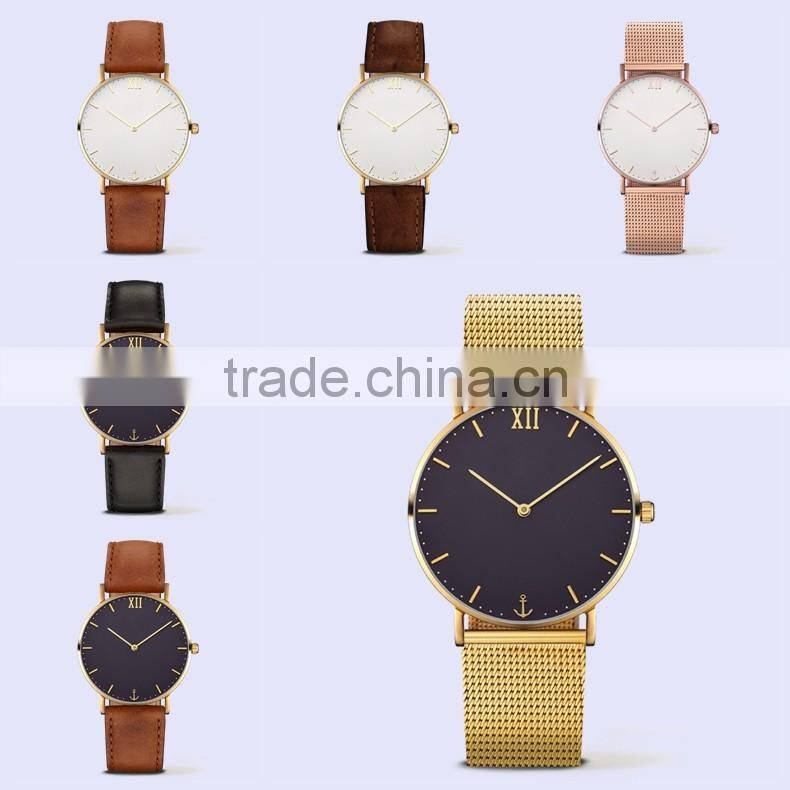 2016 hotselling oem watch manufactory custom your own brand mens watches sports